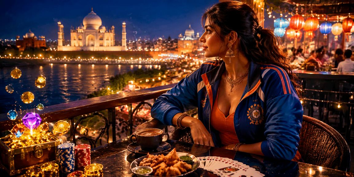 Indian user playing Rummy on smartphone with cards visible
